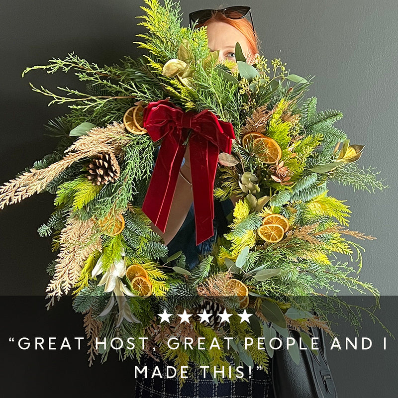 Wreath Making Workshop