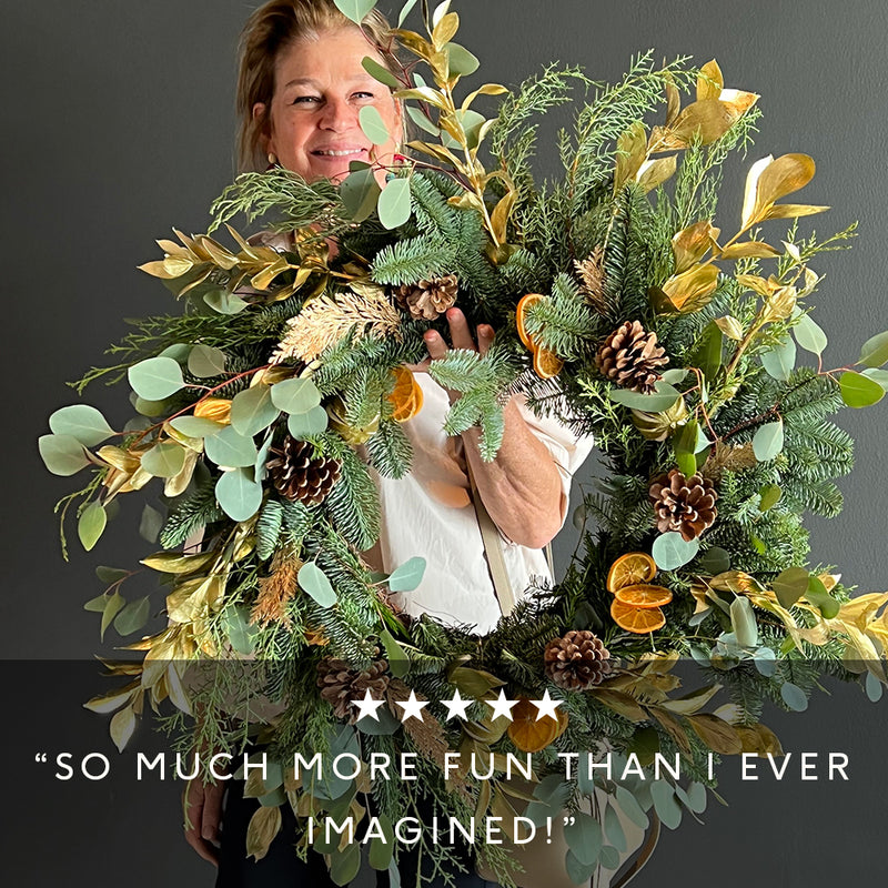 Wreath Making Workshop