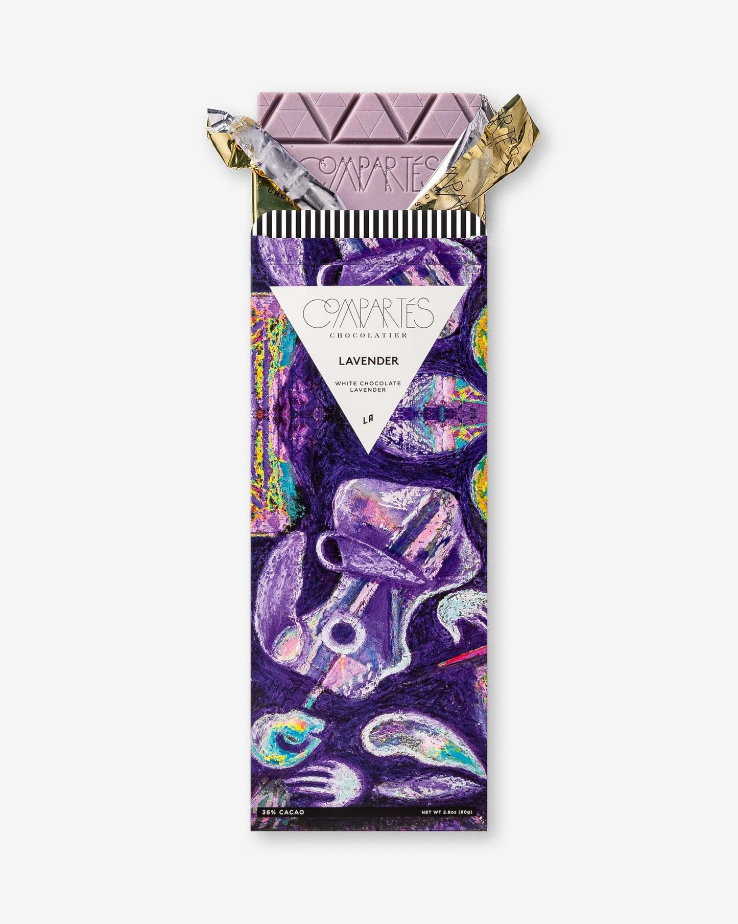 Lavender Chocolate Bar