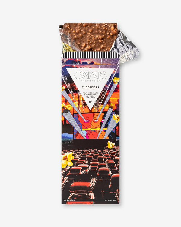 Caramelized Popcorn (DRIVE IN) Chocolate Bar