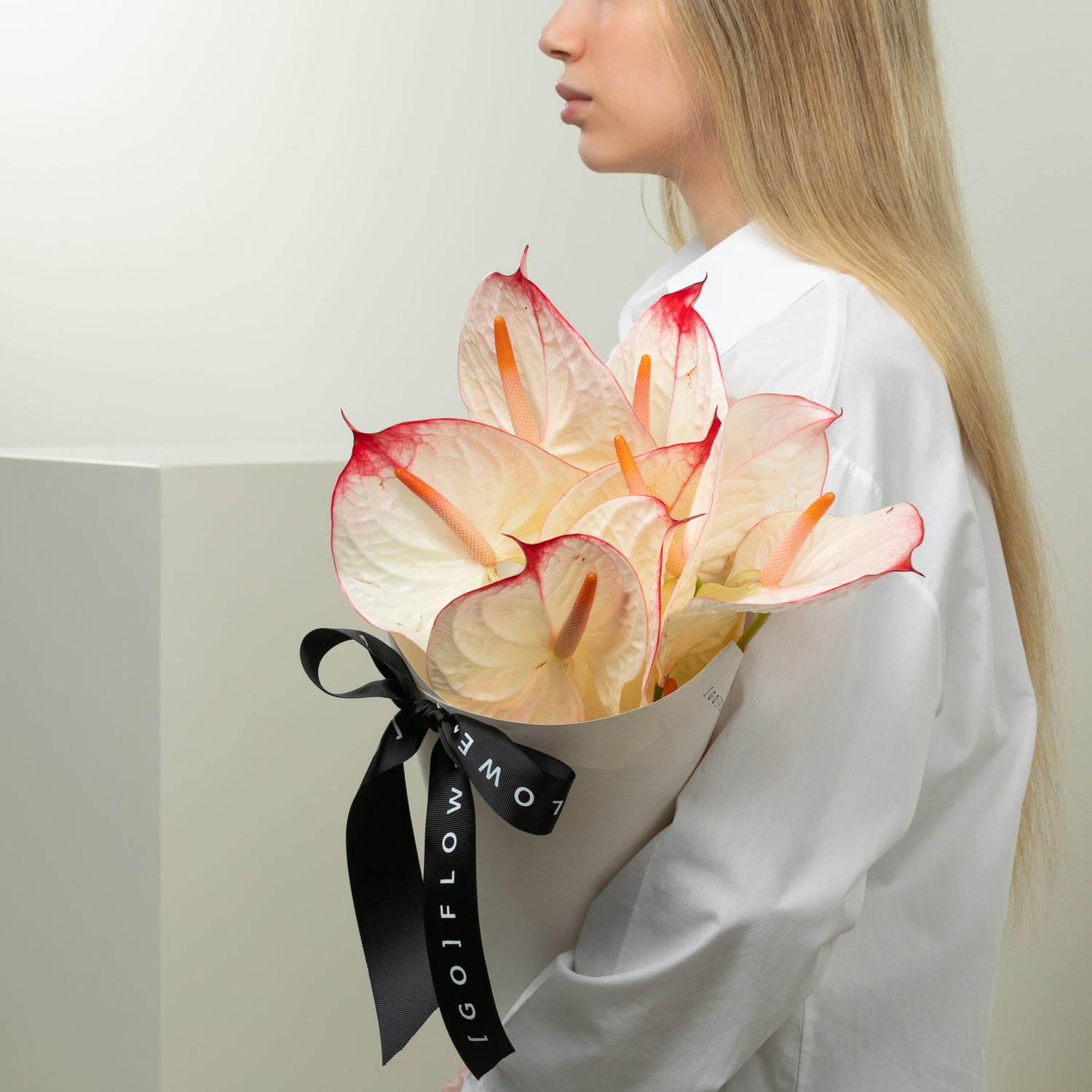 anthurium bouquet dubai Anthurium Lybra