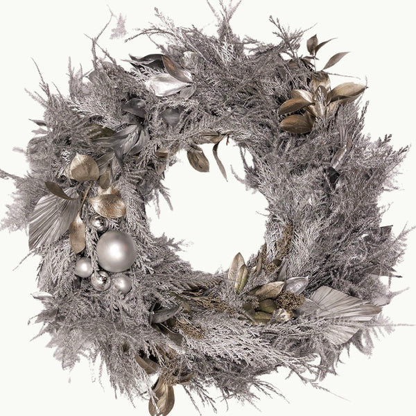 Wreath Silver