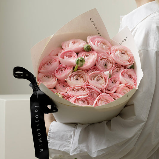 Cloni Hanoi Blush Ranunculus