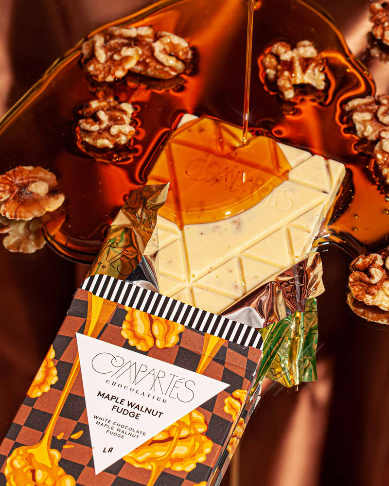 Maple Walnut Chocolate Bar