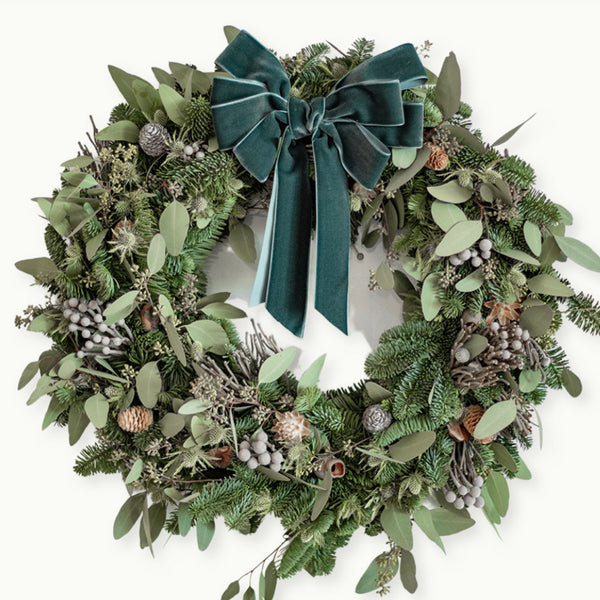Classic Festive Wreath