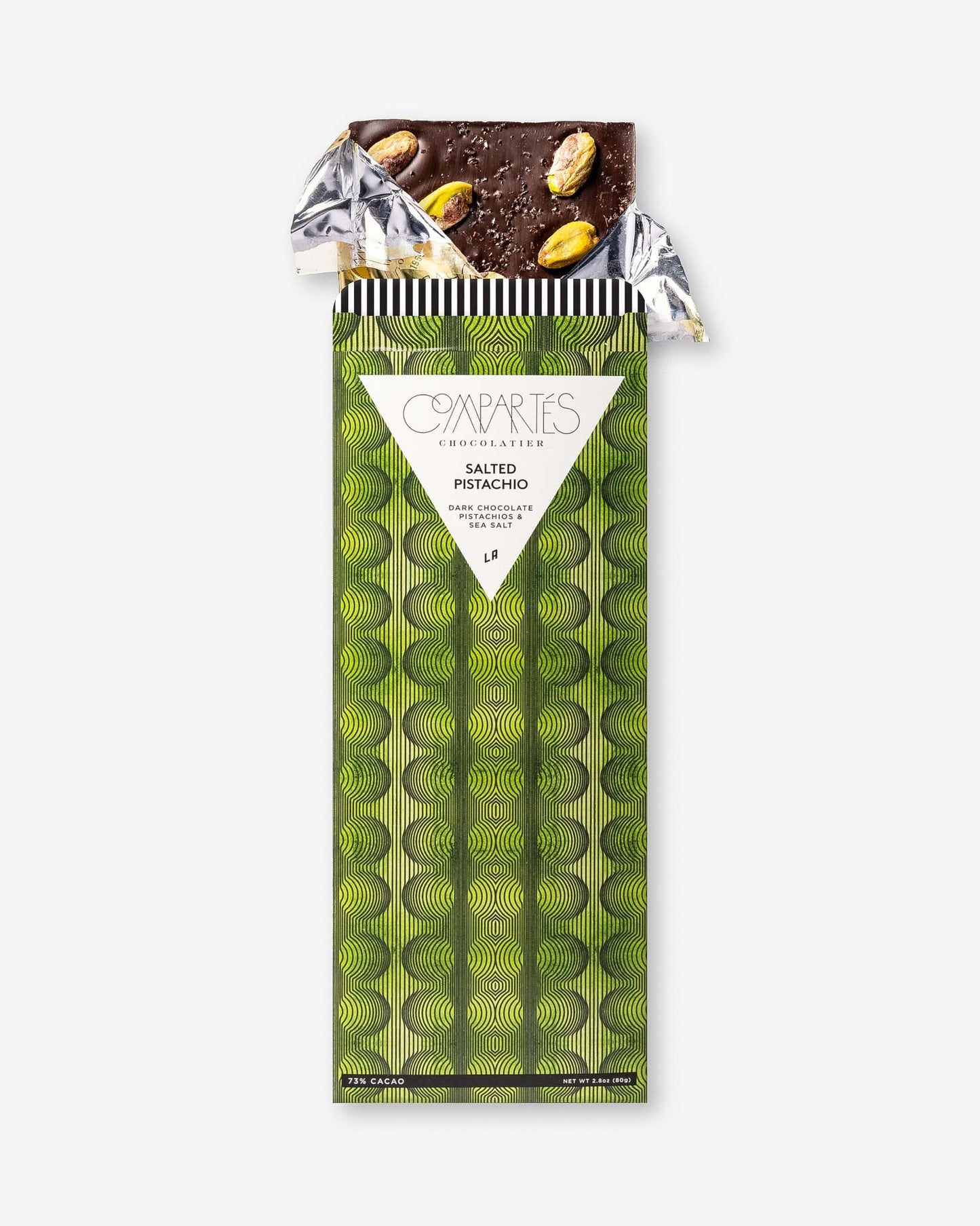 Salted Pistachio Chocolate Bar