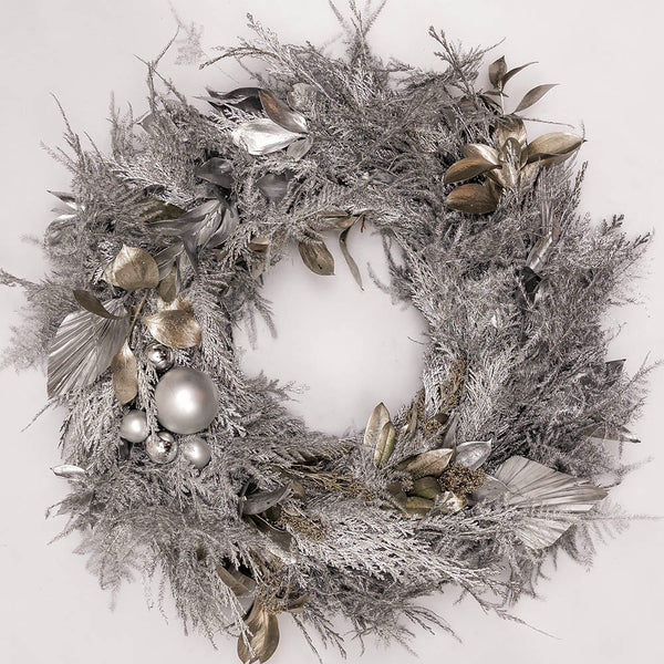 Wreath Silver